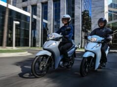 Linha Honda Biz125 2027 chega com novidades técnicas e novas cores