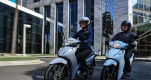Linha Honda Biz125 2027 chega com novidades técnicas e novas cores