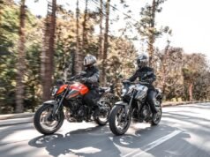 Honda amplia portfólio com versão atualizada da Hornet
