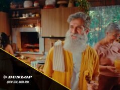 John Boyd Dunlop vira personagem de churrasco em clima de torcida no Brasil