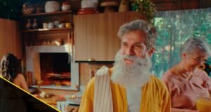 John Boyd Dunlop vira personagem de churrasco em clima de torcida no Brasil