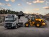 Volvo renova carregadeiras L150 e L180 produzidas no Brasil
