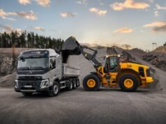Volvo renova carregadeiras L150 e L180 produzidas no Brasil