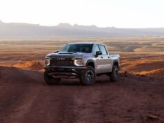 Chevrolet apresenta Silverado 1500 2027 com novos motores V8