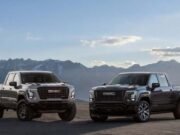 GMC revela nova Sierra 1500 com motores V8 e cabine redesenhada