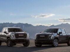 GMC revela nova Sierra 1500 com motores V8 e cabine redesenhada