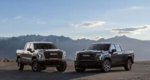 GMC revela nova Sierra 1500 com motores V8 e cabine redesenhada