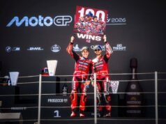Ducati Corse alcança 100 vitórias no MotoGP