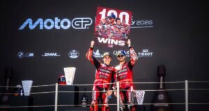 Ducati Corse alcança 100 vitórias no MotoGP