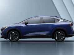 Mitsubishi Eclipse Sportback EV estreia com base no Nissan LEAF