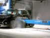 Geely realiza teste de colisão acima dos padrões do Euro NCAP