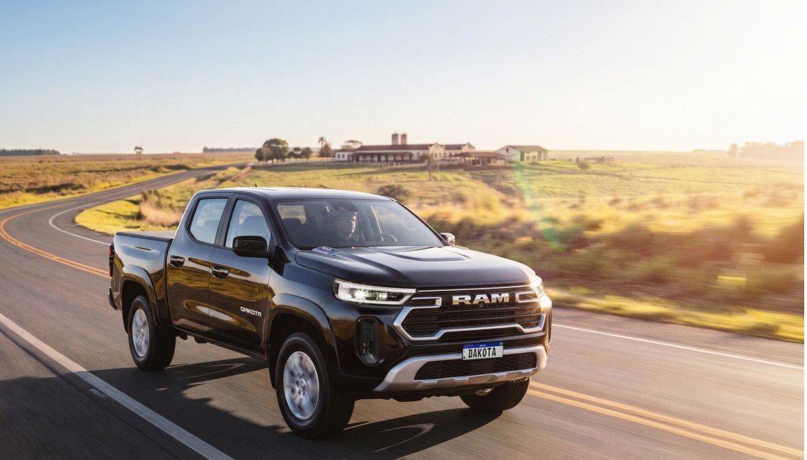 Ram amplia linha Dakota com a chegada da versão Big Horn