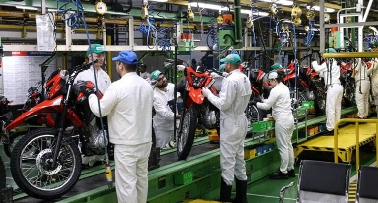 Vendas de motos batem recorde histórico nos cinco primeiros meses de 2026