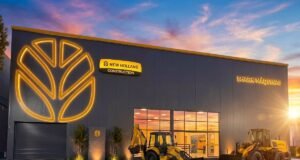 New Holland Construction inaugura primeira loja conceito no Brasil
