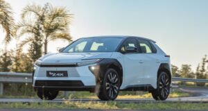 Toyota estreia bZ4X e inicia nova etapa da eletrificação no Brasil