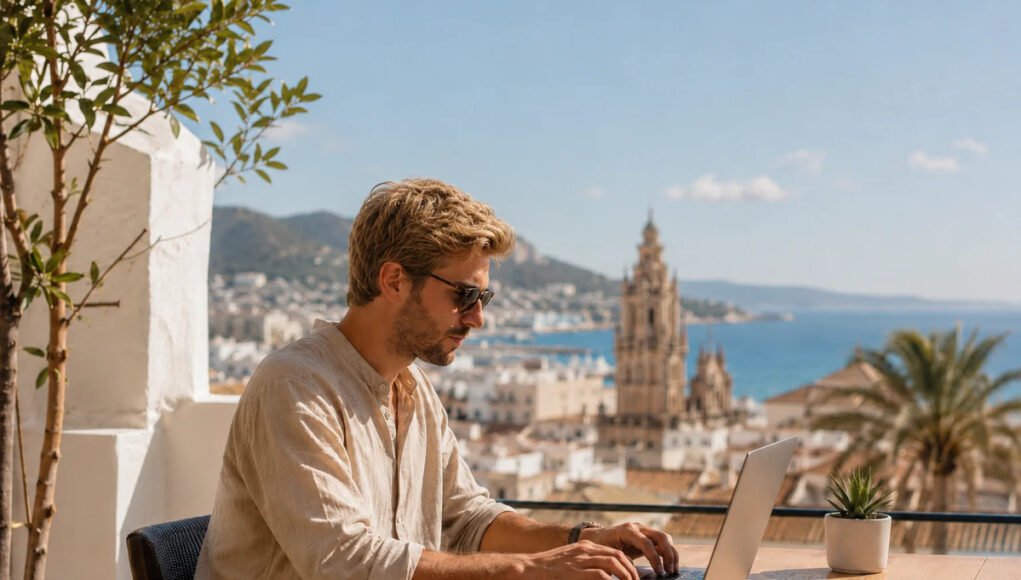 Espanha consolida liderança em vistos de nômade digital