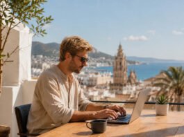 Espanha consolida liderança em vistos de nômade digital