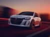 Peugeot confirma produção do elétrico E-208 GTi