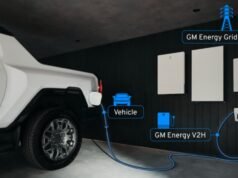 General Motors apresenta tecnologia de carregamento bidirecional