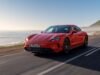 Porsche aprimora Taycan 2027 com novas tecnologias de condução