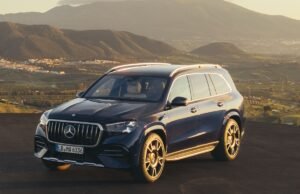 Mercedes-AMG GLS 63 2027 estreia com 603 cavalos e tecnologia híbrida leve
