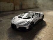 Bugatti transforma o W16 Mistral em uma obra sobre rodas