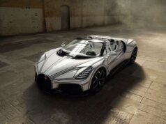 Bugatti transforma o W16 Mistral em uma obra sobre rodas