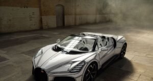 Bugatti transforma o W16 Mistral em uma obra sobre rodas
