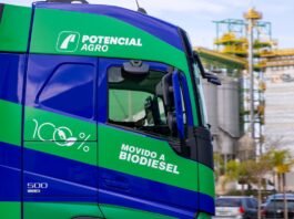Grupo Potencial amplia frota com caminhões Volvo FH B100 Flex