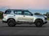 Chevrolet Trailblazer Midnight une preparação off-road e sete lugares