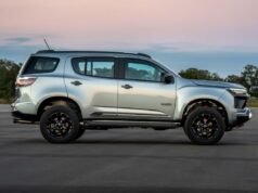 Chevrolet Trailblazer Midnight une preparação off-road e sete lugares