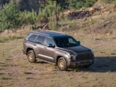 Toyota Sequoia 2027 ganha novo visual e pacote Trailhunter