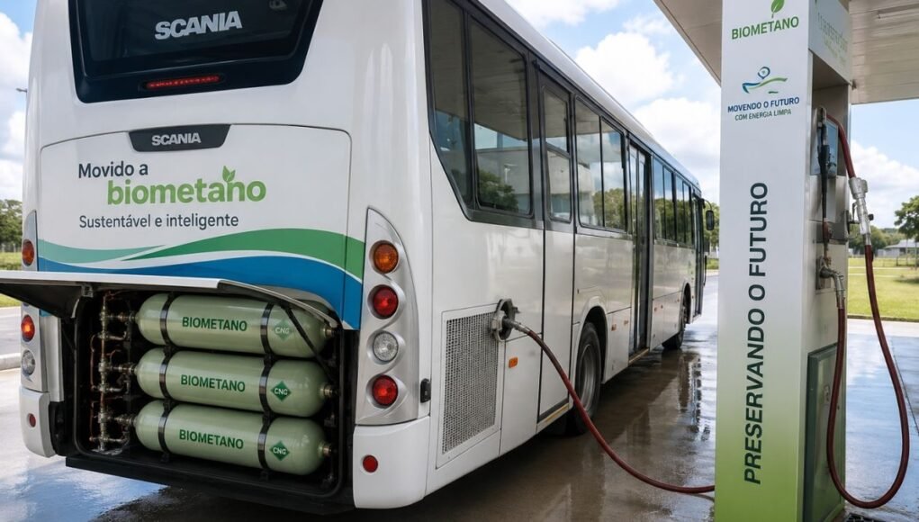 Goiânia aposta no biometano para renovar a frota