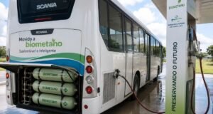 Goiânia aposta no biometano para renovar a frota Goiânia aposta no biometano para renovar a frota