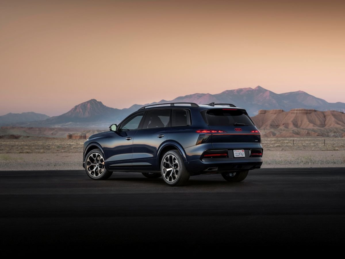 Design do Audi Q9