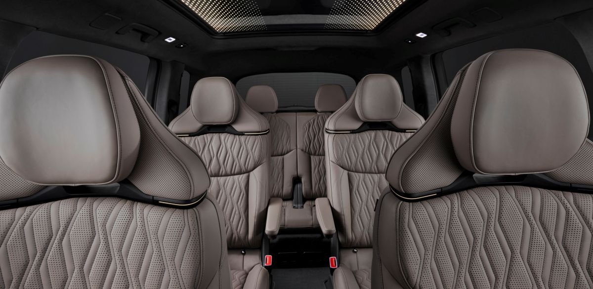 Interior do Audi Q9