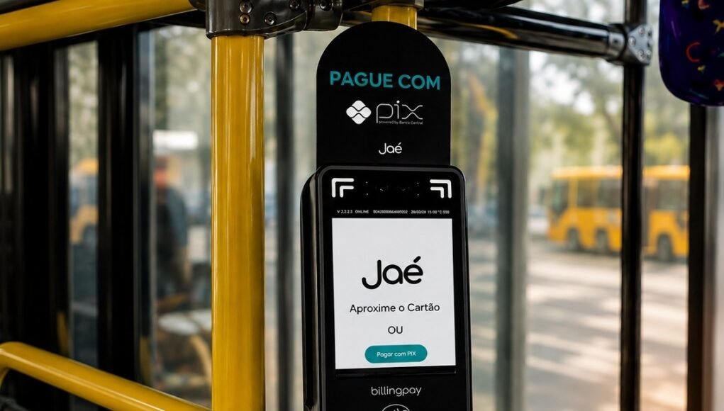 Pix impulsiona uso no transporte público de SP e RJ