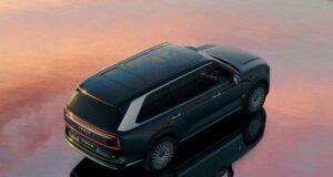 Zeekr entra no segmento de SUVs de luxo com o 9X