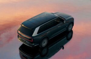 Zeekr entra no segmento de SUVs de luxo com o 9X