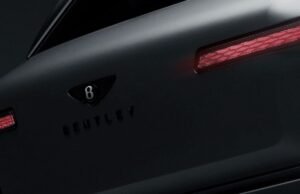 Bentley anuncia Torcal como quarta linha de modelos globais