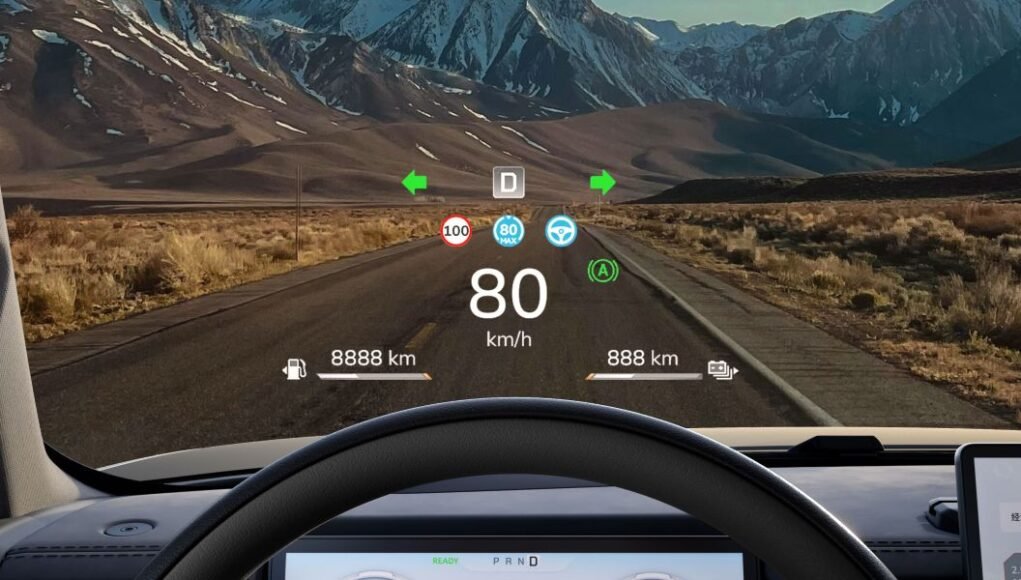 Chery-Stockman-Head Up Display
