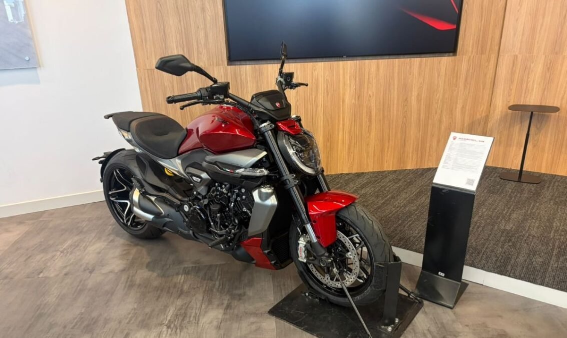 Ducati agora equipa a XDiavel V4 com motor derivado da MotoGP