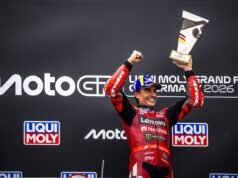 Ducati celebra vitória na MotoGP e recorde de títulos no WorldSBK