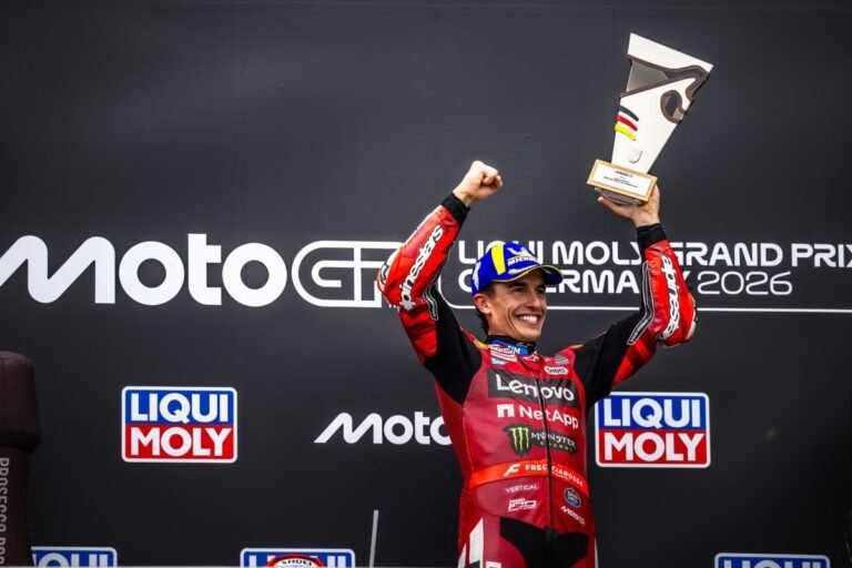 Ducati celebra vitória na MotoGP e recorde de títulos no WorldSBK