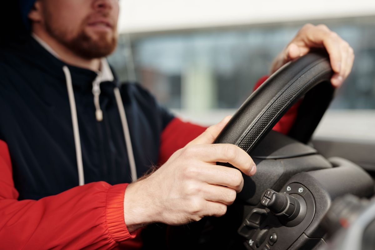 Imagem representativa da ergonomia em veículos