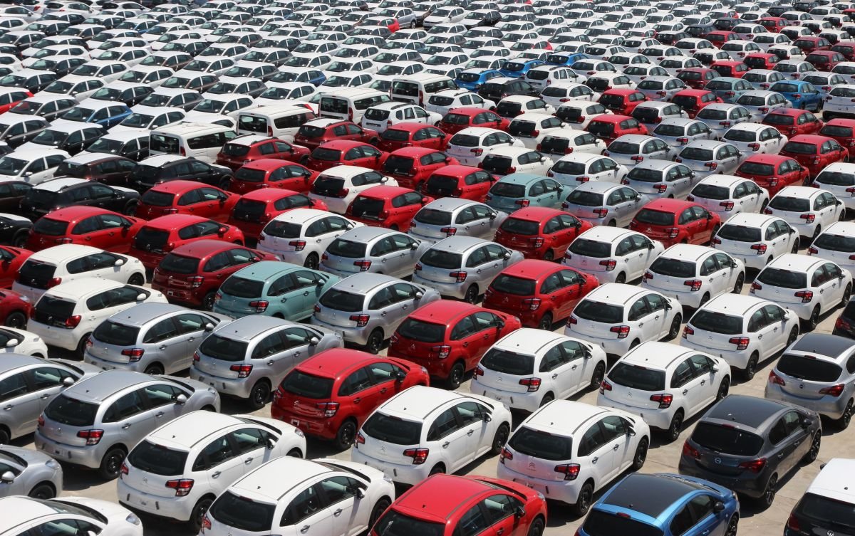Fábrica de automóveis