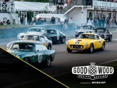 Dunlop amplia estratégia global com o Goodwood Revival