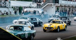 Dunlop amplia estratégia global com o Goodwood Revival