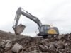 Volvo CE inicia testes da escavadeira EC230 Electric no Brasil