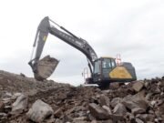 Volvo CE inicia testes da escavadeira EC230 Electric no Brasil